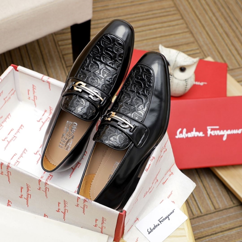 Ferragamo Leather Shoes